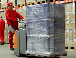 Film Extensible Manual Bobina -Ancho 500 Mm. -Largo 145 Mt Espesor 23 Micras Transparente