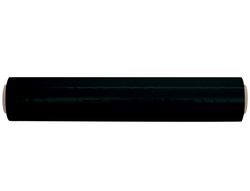 Film Extensible Manual Bobina -Ancho 500 Mm. -Largo 250 Mt Espesor 23 Micras Negro