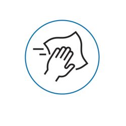 Filtro antirreflejos y de reducción de luz azul para portátiles de 15,6"