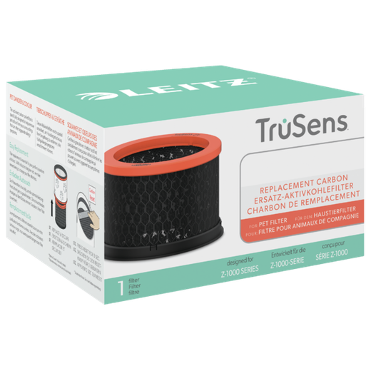 Filtro de carbono hepa leitz para purificador de aire pequeño z-1000 para mascotas