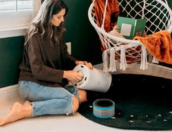 Filtro de carbono hepa leitz para purificador de aire grande z-1000 para alergias y gripe