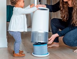 Filtro de carbono hepa leitz para purificador de aire mediano z-2000/z-2500 para alergias y gripe