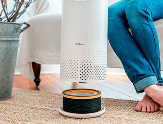 Filtro de carbono hepa leitz para purificador de aire z-1000 pequeño olores y covid