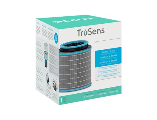 Filtro HEPA para alergias y gripe (Grande)