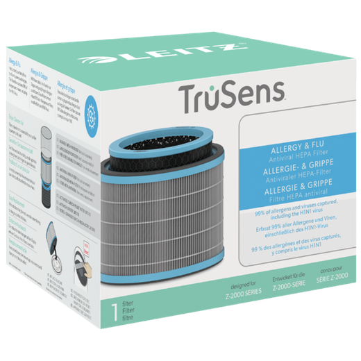Filtro HEPA para alergias y gripe (Mediano)