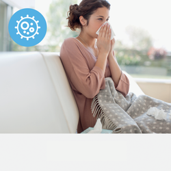 Filtro HEPA para alergias y gripe (Mediano)