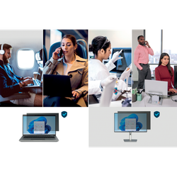 Filtro Kensington 2 sentidos, extraíble, 16", 16:10