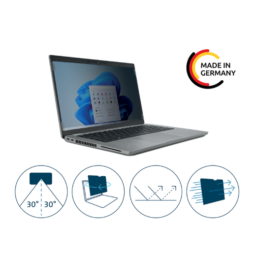 Filtro Kensington 2 sentidos, extraíble, 16", 16:10