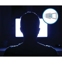 Filtro Kensington 2 sentidos, extraíble, 19", 16:10