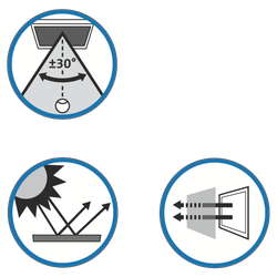 Filtro Kensington 2 sentidos, extraíble,  35.6cm, 14", 16:9