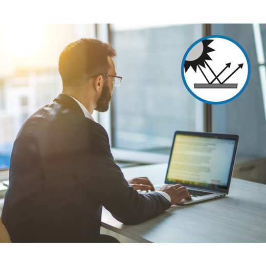 Filtro Kensington 2 sentidos, extraíble,  35.6cm, 14", 16:9