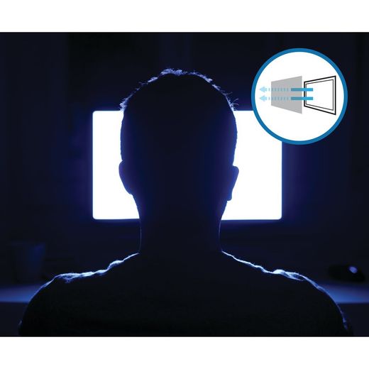 Filtro Kensington 2 sentidos, extraíble, 54.6cm, 21.5", 16:9