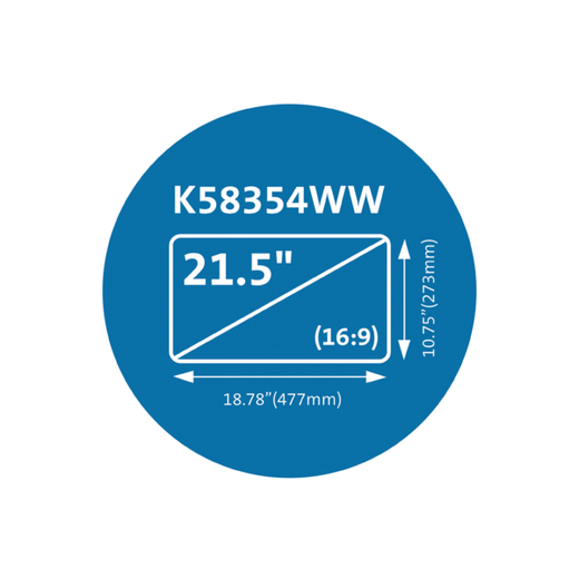 Filtro magnético de privacidad MagPro para monitores de 21"