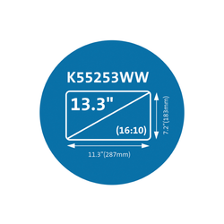 Filtro magnético de privacidad MagPro para portátiles 13,3", 16:10