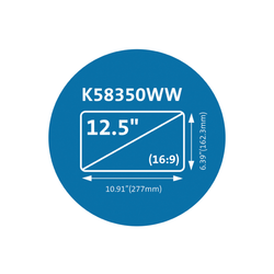 Filtro magnético de privacidad MagPro para portátiles de 12.5"