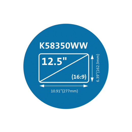 Filtro magnético de privacidad MagPro para portátiles de 12.5"
