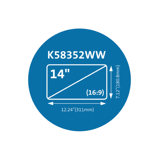 Filtro magnético de privacidad MagPro para portátiles de 14"