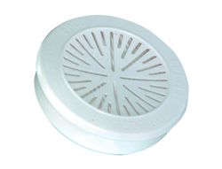 Filtro para mascara bayoneta faru p3 abs y papel fibra de vidrio caja de 4 unidades