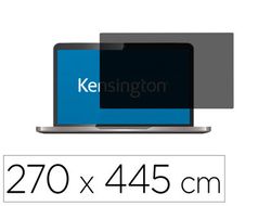 Filtro Kensington 2 sentidos, extraíble, 39.6cm, 15.6", 16:9