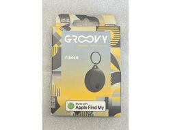 Finder localizador groovy inalambrico color negro