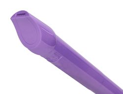 Flauta hohner 9508 color lavanda funda verde y transparente