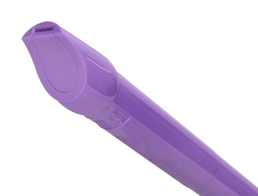 Flauta hohner 9508 color lavanda funda verde y transparente