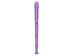 Flauta hohner 9508 color lavanda funda verde y transparente
