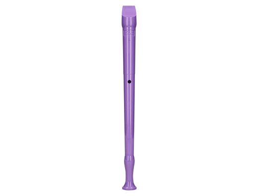 Flauta hohner 9508 color lavanda funda verde y transparente