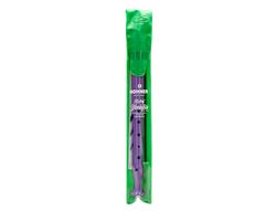 Flauta hohner 9508 color lavanda funda verde y transparente