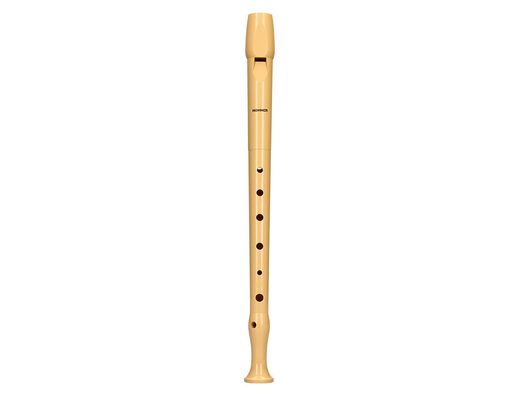Flauta lisa hohner amarillo