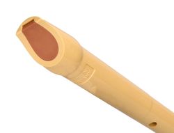 Flauta lisa hohner amarillo