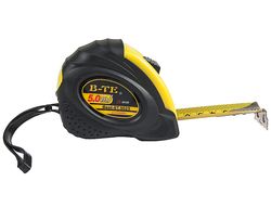 Flexometro Q-Connect de 5 Mt con Freno Material Antichoque 19 mm de Ancho