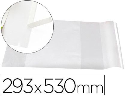 Forralibro Liderpapel Nº29 con Solapa Ajustable Adhesivo 293 X 530 Mm