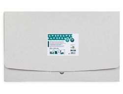 Forralibro Liderpapel Nº29 con Solapa Ajustable Adhesivo 293 X 530 Mm