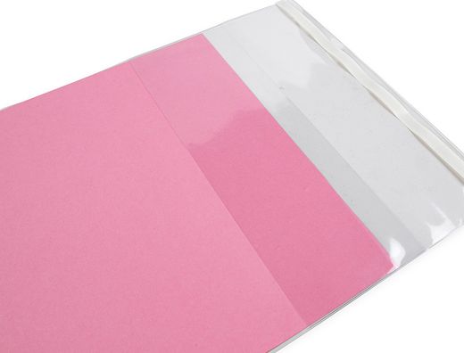 Forralibro Liderpapel Nº30 con Solapa Ajustable Adhesivo 301 X 530 Mm