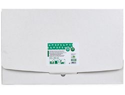 Forralibro Liderpapel Nº30 con Solapa Ajustable Adhesivo 301 X 530 Mm