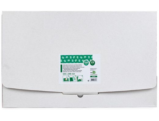 Forralibro Liderpapel Nº30 con Solapa Ajustable Adhesivo 301 X 530 Mm