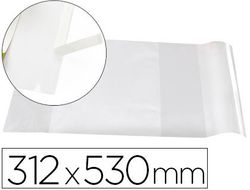 Forralibro Liderpapel Nº31 con Solapa Ajustable Adhesivo 312 X 530 Mm