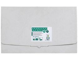 Forralibro Liderpapel Nº31 con Solapa Ajustable Adhesivo 312 X 530 Mm