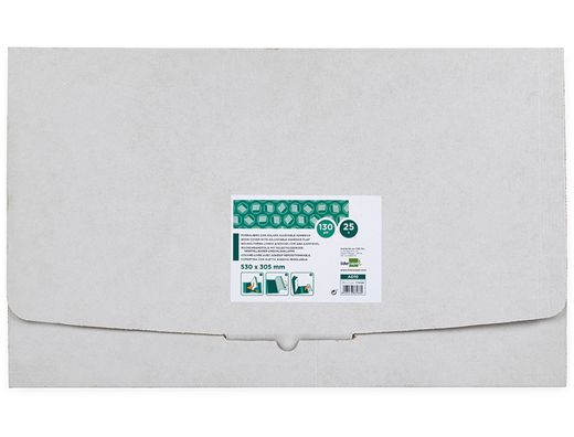 Forralibro Liderpapel Nº31 con Solapa Ajustable Adhesivo 312 X 530 Mm