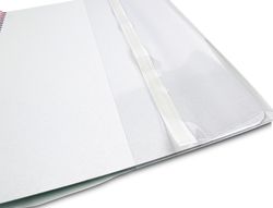 Forralibro Liderpapel Nº31 con Solapa Ajustable Adhesivo 312 X 530 Mm