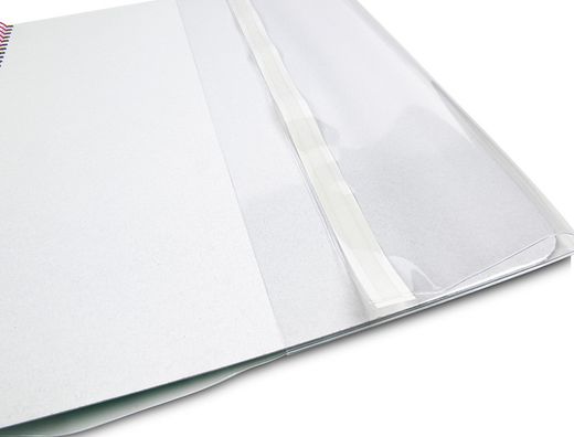 Forralibro Liderpapel Nº31 con Solapa Ajustable Adhesivo 312 X 530 Mm