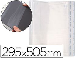 Forralibro Pp Ajustable Adhesivo 295X505 Mm