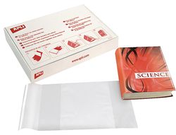 Forralibro Pvc Con Solapa Ajustable Adhesivo 290X530 Mm