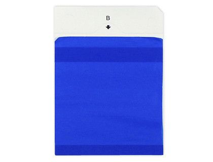 Fotolito x'stamper quix para sello q-04 azul