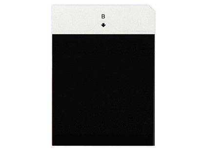 Fotolito x'stamper quix para sello q-04 negro