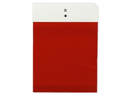 Fotolito x'stamper quix para sello q-04 rojo