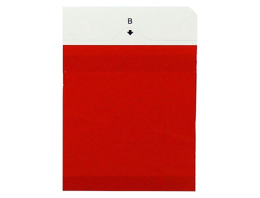 Fotolito x'stamper quix para sello q-04 rojo