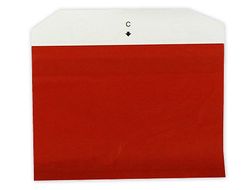 Fotolito x'stamper quix para sello q-10 q-11 y q-13 rojo