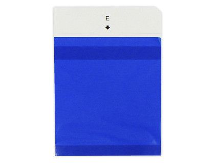 Fotolito x'stamper quix para sello q-32 y q34 azul